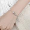 Chain Femme Bracelet 925 Silver Unicorn Chain Link Bracelet Infinity Infinite Lobster Clasp Bracelet for Women Jewelry