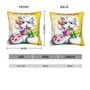 Federe Diddl Cartoni Animati Fumetti Federa Trendy Retrò per Soggiorno Letto Sedia Comoda Copricuscino