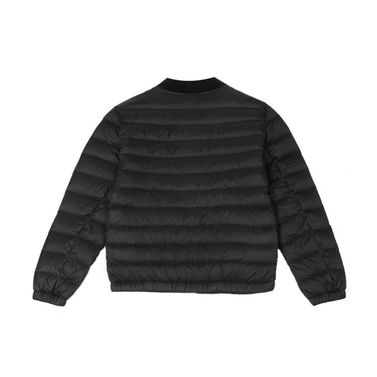 New MLB Down Jacket Winter Cropped Unisex Black 31DJL2061-50L