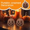 Fall Decor - Halloween Decorations - Pumpkin Outdoor Indoor - Cute Halloween Table Festival Decoration For Home Porch Front Door Mantel
