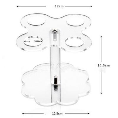 Ice Cream Stand Chip Cone Holder Ice Cream Equipment Detachable 3cm/1.18inch HD 4 Holes Safe Sturdy For Wedding