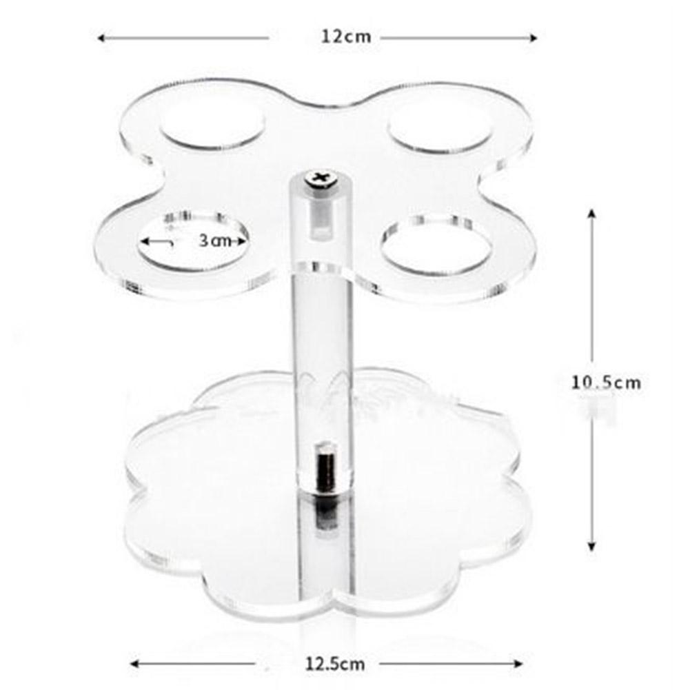 Ice Cream Stand Chip Cone Holder Ice Cream Equipment Detachable 3cm/1.18inch HD 4 Holes Safe Sturdy For Wedding