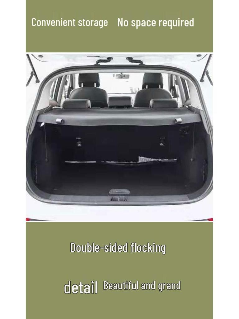 2021 Bin Yue Hunter Edition Trunk Partition Cover Shield PROHEV