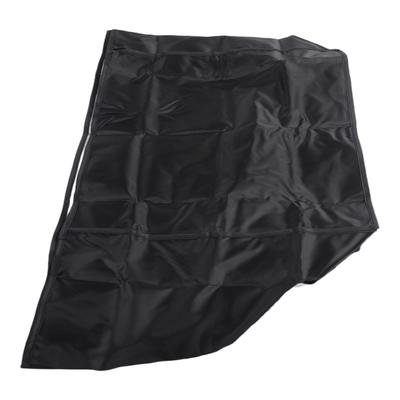 1 ks kryt na kávovar 40*40*40cm 420D Oxford látka Ochranný kryt na kávovar Vodotěsný Skládací kryty Černý