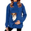 Women's Fashion Daily  Casual  Hoodie Long Sleeve Top