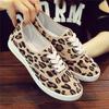 Fashion Leopard Print Canvas Shoes for Women Cheap Fashion 2025 High Quality Aesthetic Light Walking Designer Luxury 39 Woman Footwear