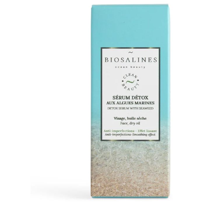 Biosalines Sérum Détox Algues Marines 30 ml