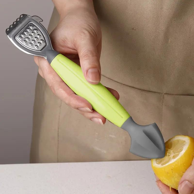 New Stainless Lemon Cheese Vegetable Zester Grater Peeler Slicer Kitchen Tool Gadgets Fruit Vegetable Chopper