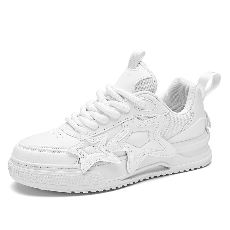 European Station Fashion Brand Casual Sports Shoes Male Low-top New Explosive Students All Match Non-slip Board Shoes Female