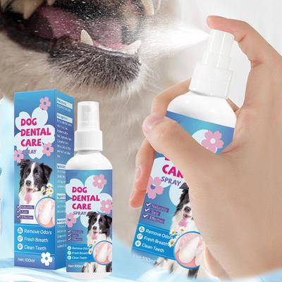 Pet ústní sprej pro odstranění zápachu a osvěžení dechu 100 ml