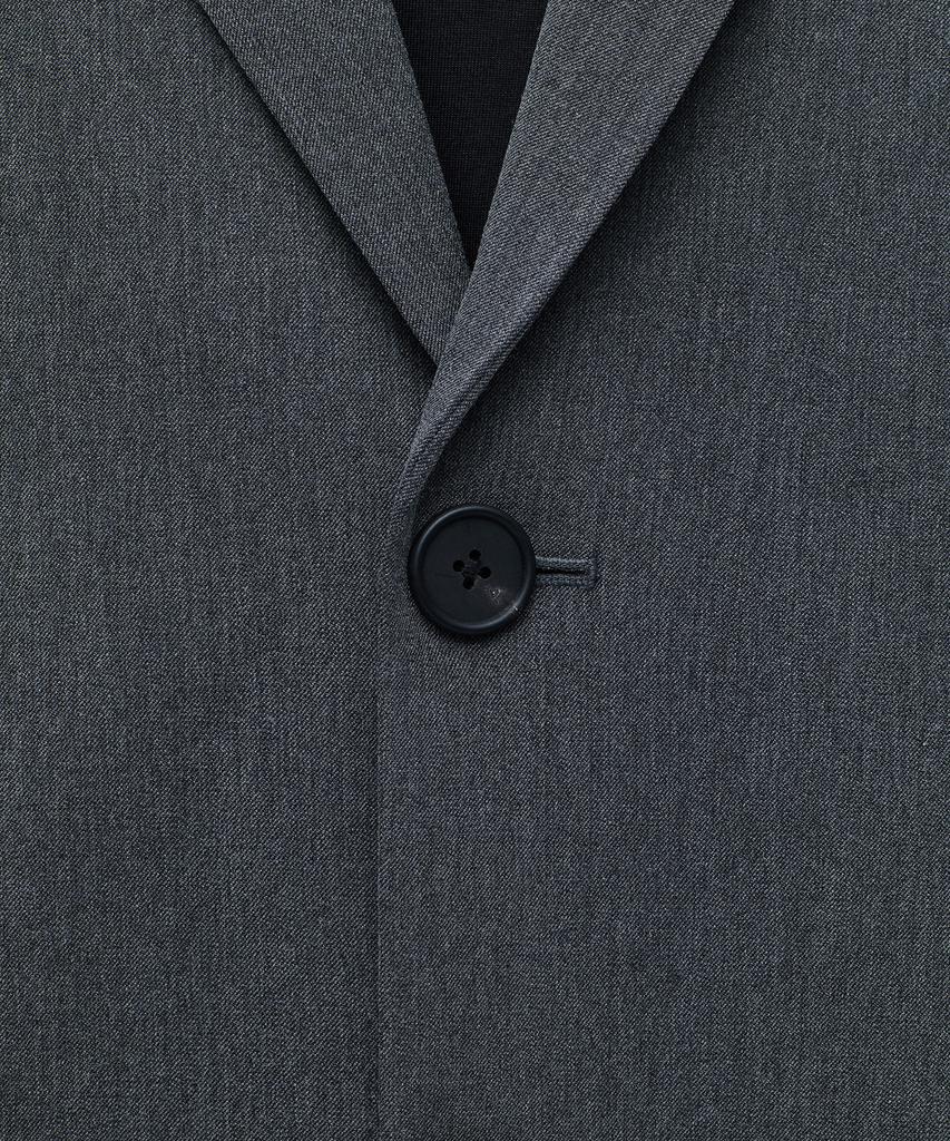 Musinsa Standard Big Daddy Oversized Blazer [Medium Grey]