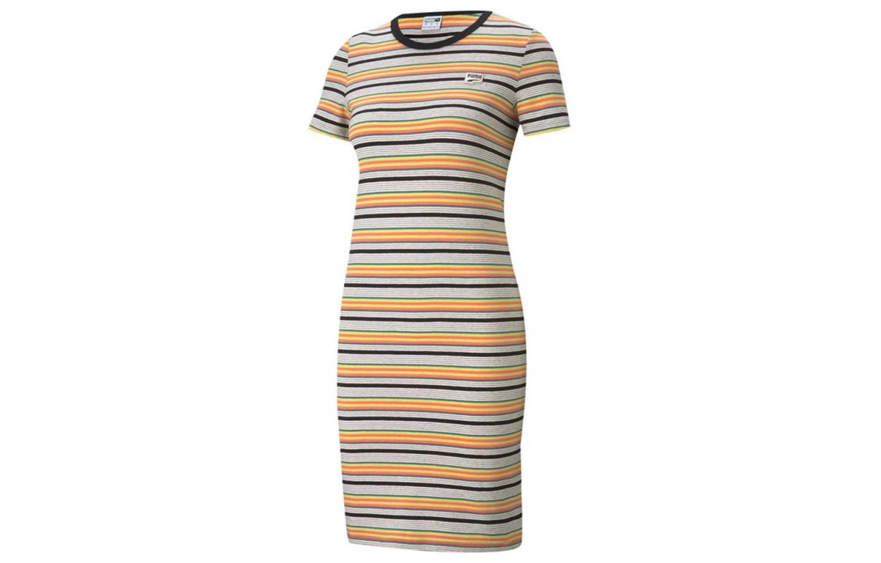 PUMA Short Sleeved Dress Women s Yellow 531468-38 M