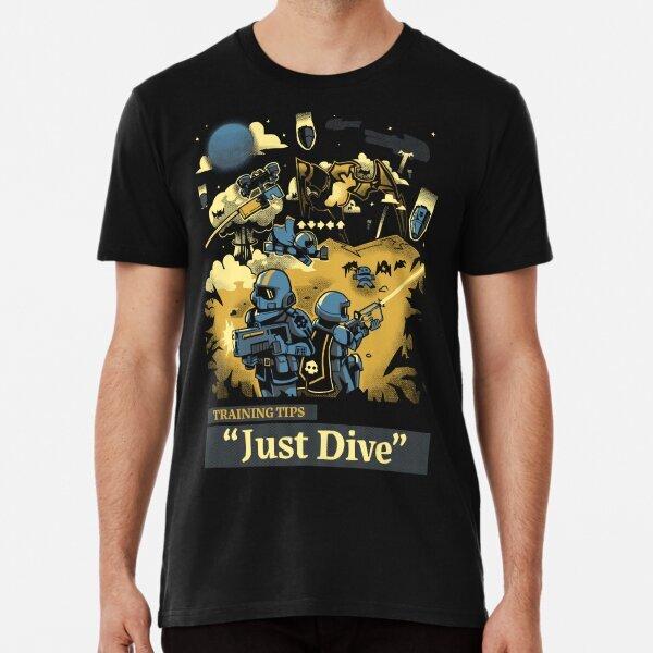 Just Dive T-Shirt S