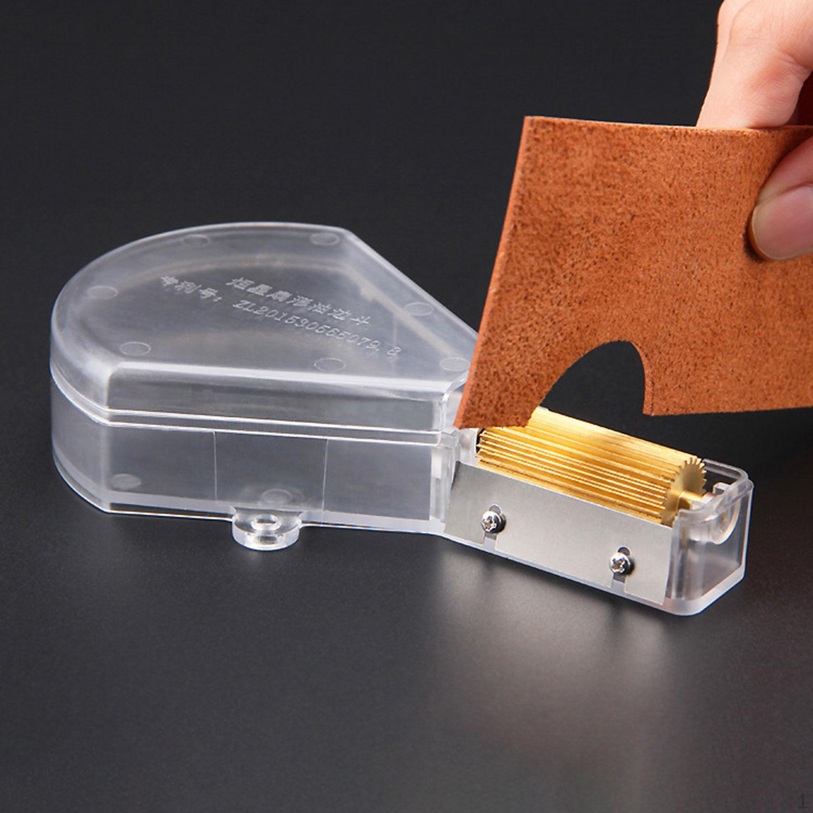 

-Коробка для фарбування, фарбувальний край, інструмент для обробки країв олійної шкіри, ролик для Thin Threaded