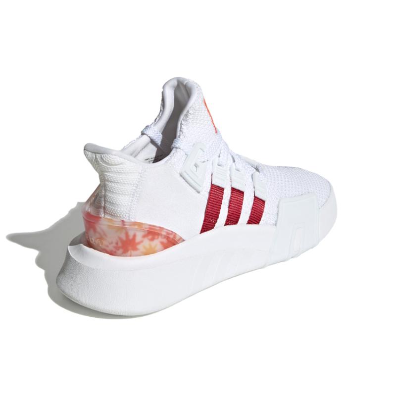 Adidas Originals Eqt Bask Adv 'Weiß Rot Orange' Damen-Sneaker FV4541