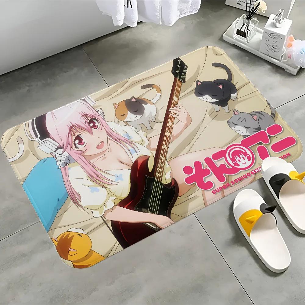 VIKAMA Adorable Anime Style Decorative Rug Suitable For Living Rooms Hallways And Games Rooms Home Decor