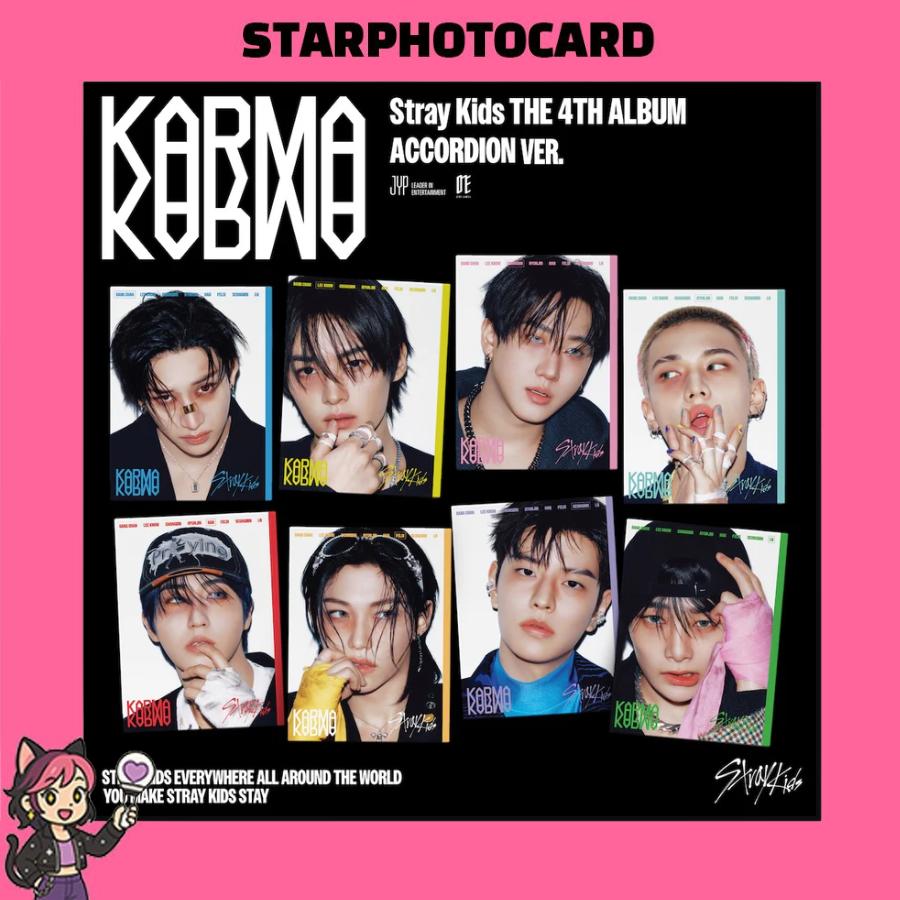 [LAGERWARE] STRAY KIDS - 4. Vollalbum KARMA AKKORDEON-VERSION