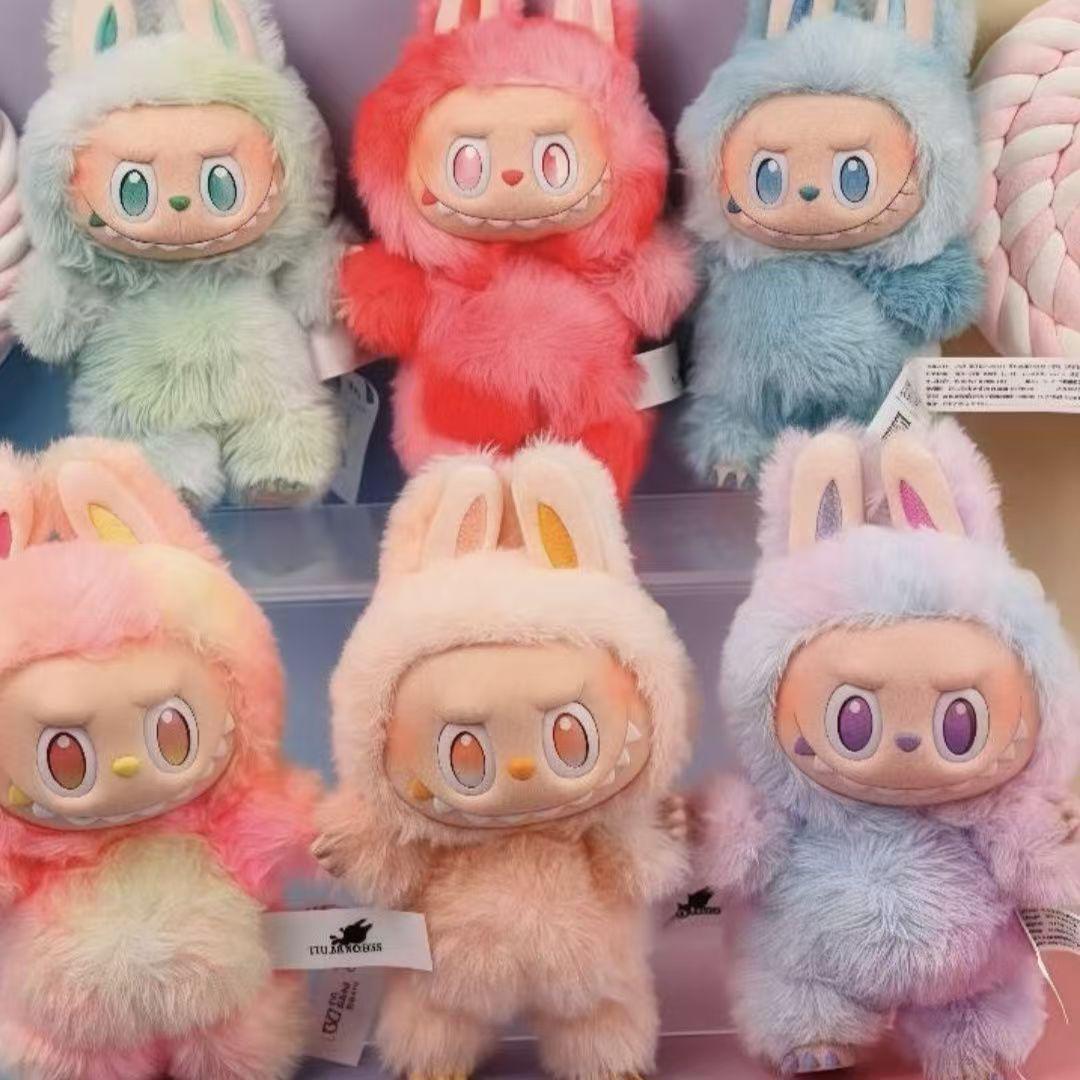 

LABU Третье поколение Виниловый плюшевый милый кулон-кукла Блайнд бокс 17cm