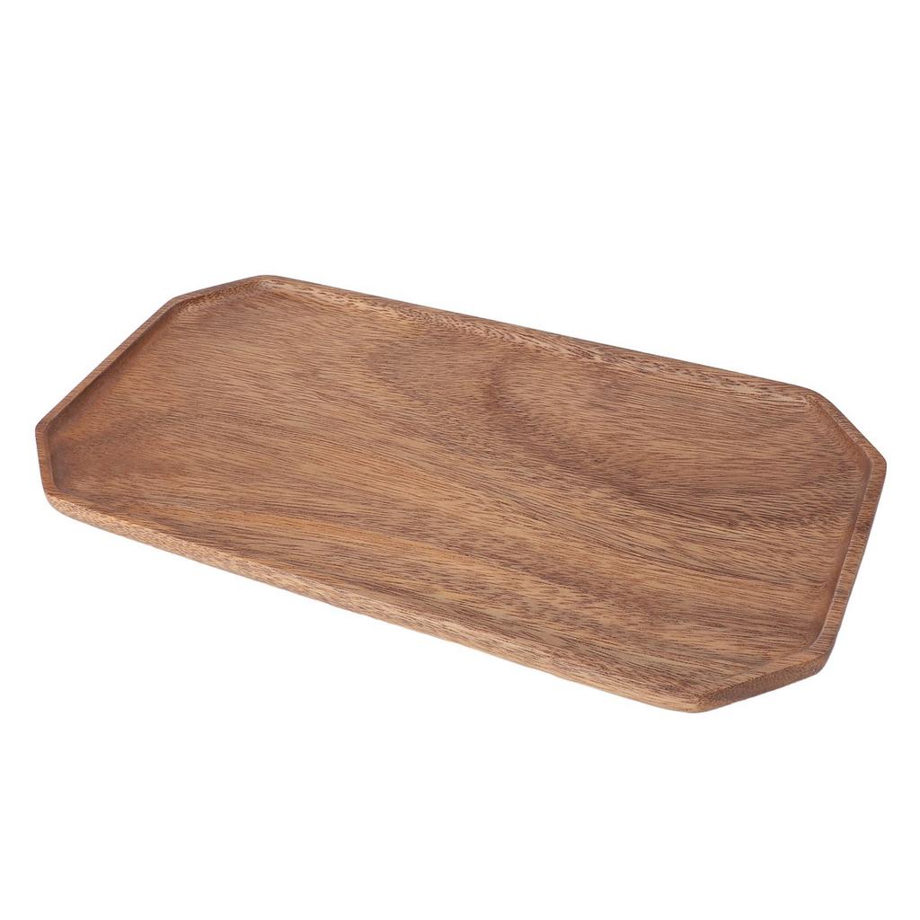 Wooden Tray Japanese Simple Look Serving Tray Food Vegetables Fruit Tea Serving Tray for Home Restaurant
