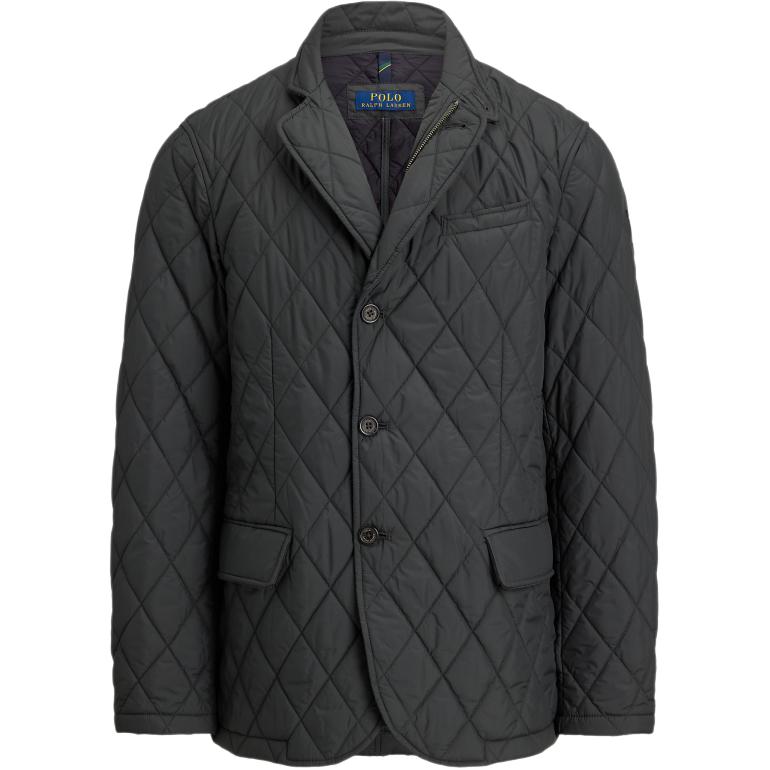 

Polo Ralph Lauren Button-Down Long Sleeve Water-Resistant Cotton Jacket Men jackets MNPOOTW17I20020-020 S