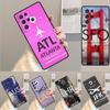 Funny Airport Code Phone Case for Samsung Galaxy Note 10 Pro S26 Ultra S23 S24 FE S25 S21 S22 PLUS Shockproof Cove