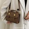 Outer Single Autumn and Winter Retro Cambridge Bag Western-style Casual Bag Women's 2025 New High-end Popular One-shoulder Crossbody Bag