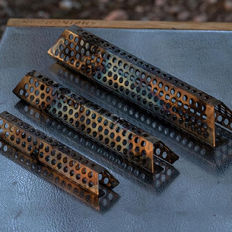 Light Camping Burners With Airflows Channel Stainless Steel Campfires Enhancer Tool For Efficient Wood Fuels Utilization