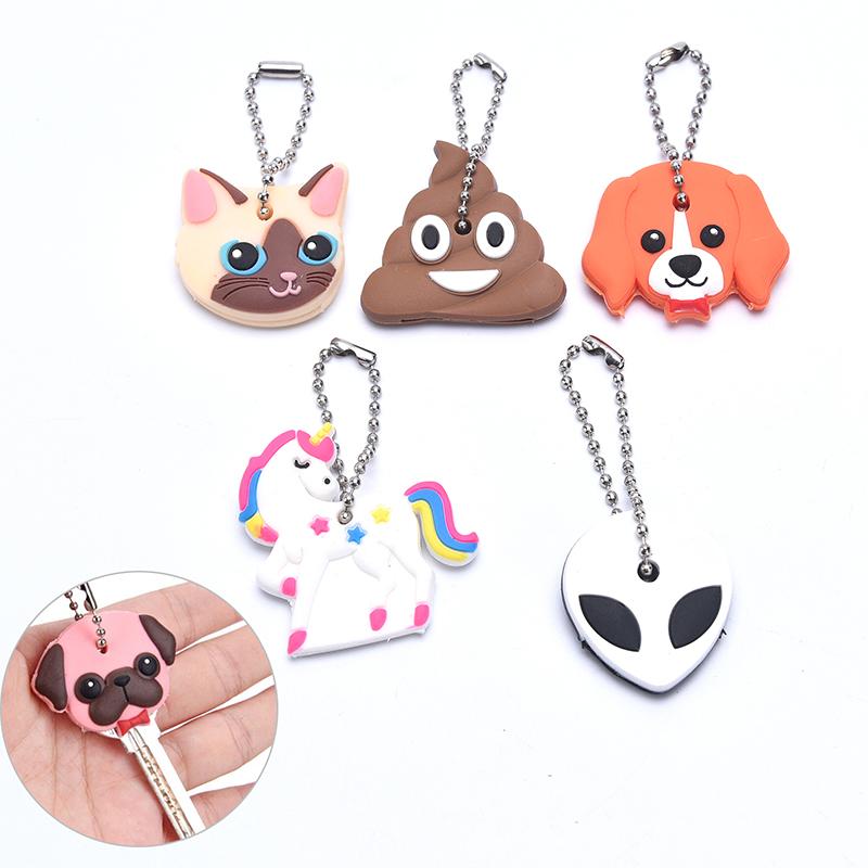 

1 шт. Защитный чехол для ключа с рисунком для держателя пылезащитного чехла