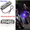Motorcycle Brake Turn Signal LED Lamp Warning Tail Stop Strobe Flash Light