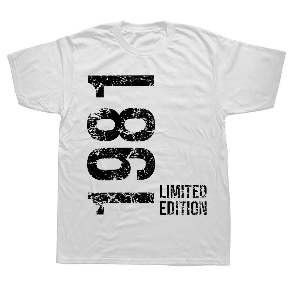 2026 45th Birthday 45 Years Unisex Women Retro Vintage 1981 Gift Tee Tops Round Neck Fashion Tshirt Casual Basic Tshirts Summer