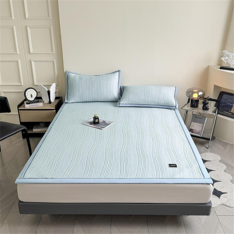 A-class high weight sandwich cooling mat, composite polyethylene jacquard ice bean mat, student cooling mat, bedsheet