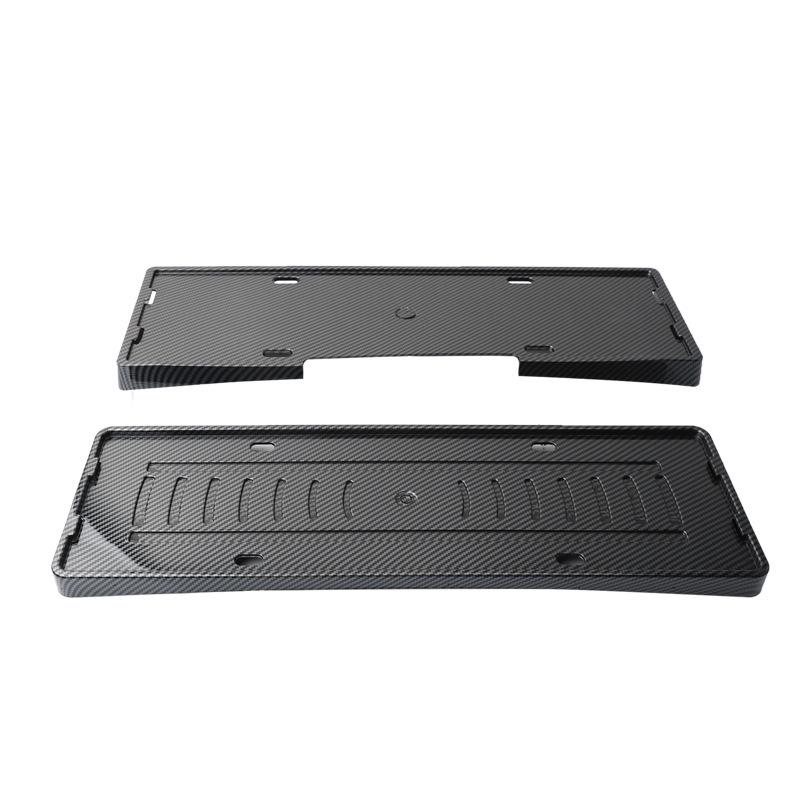 2026 Zhijie R7 Full-Coverage License Plate Frame for New Energy Vehicles - Compliant with New Green Plate Regulations