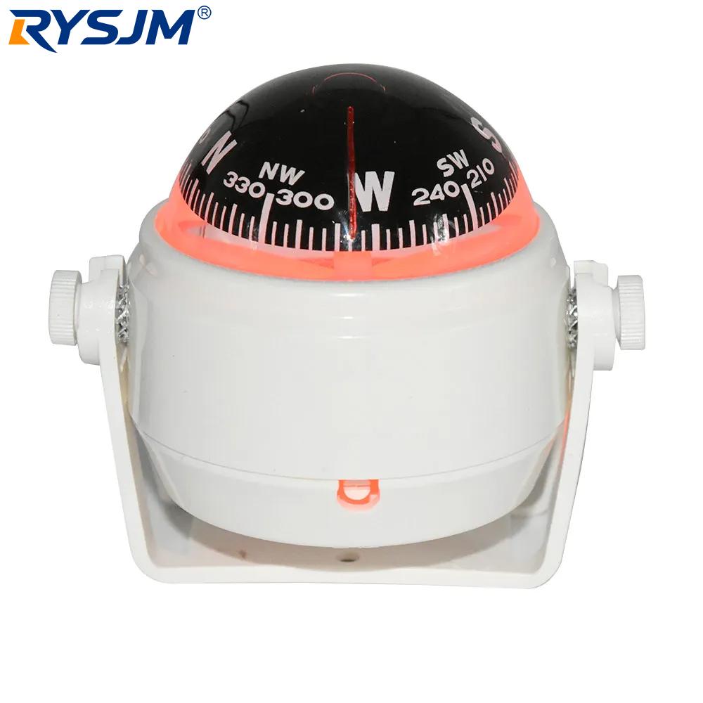 Waterproof Marine Boat Compass Pivoting Navigation Position Compass For Boat Car Yacht 12V Multi-Purpose Nautical Sea Compass