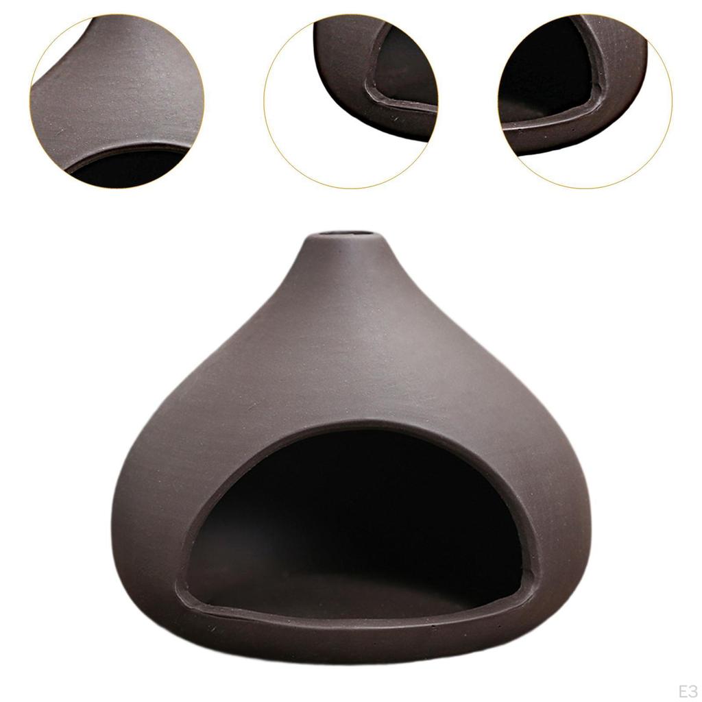 Palo Santo Holder Ceramic Ornament Home Fragrance Tabletop Incense Burner Stick for