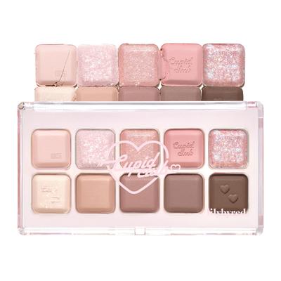 Lilybyred Paletka očních stínů Mood Keyboard Teplá [Originální] (#05 Členství)