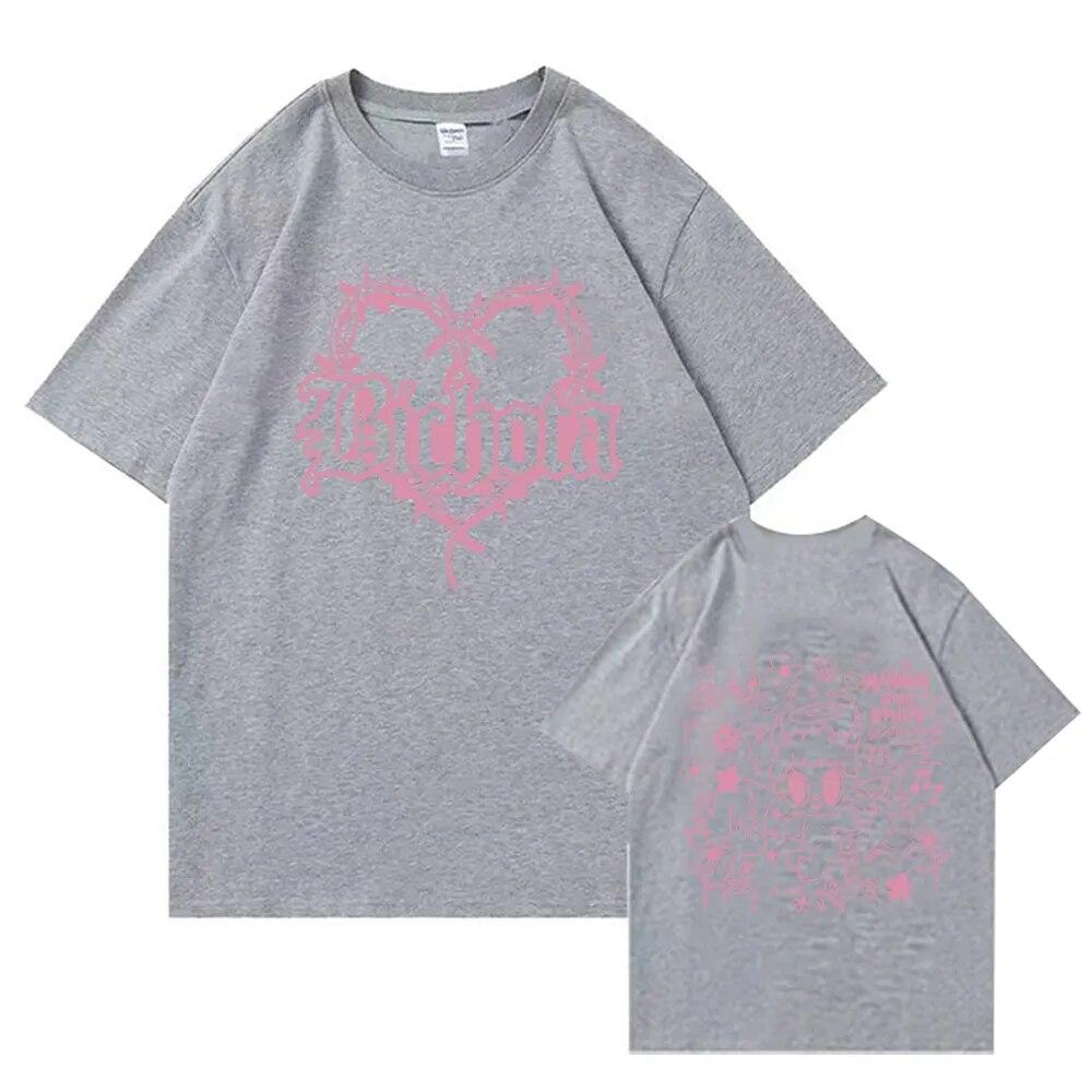 Karol G Bichota WoUnisex Shirts Fashion Harajuku Hip Hop 90S Streetswear T-Shirts Unisex