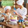 14Pcs Russian Piping Tips Set Complete Flower Frosting Icing Nozzles Cake Decorating Baking