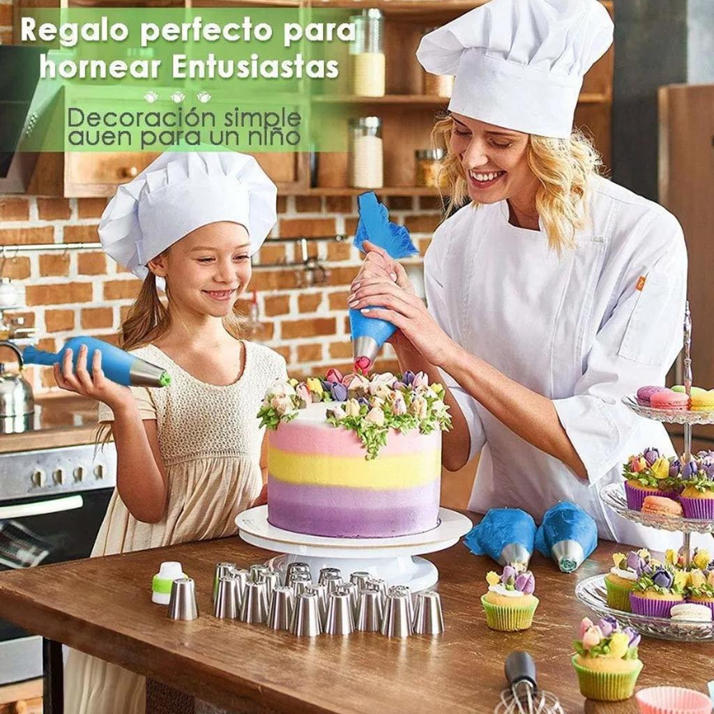 14Pcs Russian Piping Tips Set Complete Flower Frosting Icing Nozzles Cake Decorating Baking