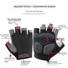Lantuan Professional Anti-slip Fitness Gloves