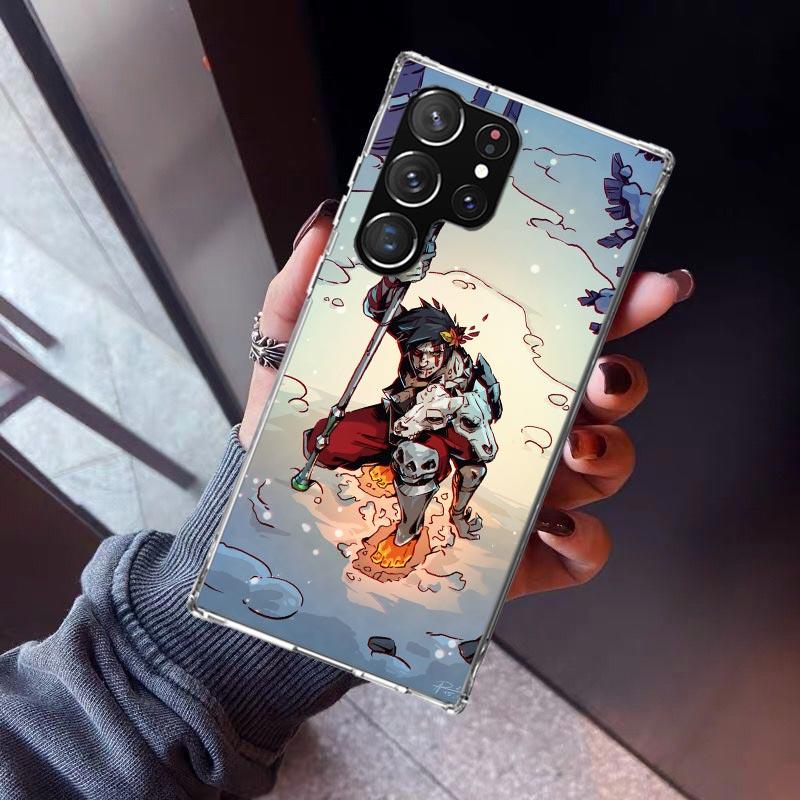 Game Hades Action Phone Case For Samsung Galaxy S26 S25 Edge S24 S23 Ultra S22 Plus S21 S20 FE Soft TPU Back Cover Funda Galaxy