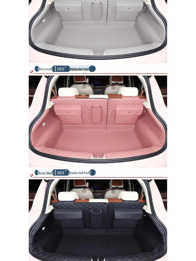 ORA Good Cat & GT Trunk Mat: Suitable for 25 Models, Modified Car Interior