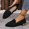Mode 2025 Kvinnor Casual Bekväma Ballerinaskor Lätta Spetsiga Lätta Sneakers Kvinnor 2025 Vår Sommar Nya Utomhus Slip on Loafers