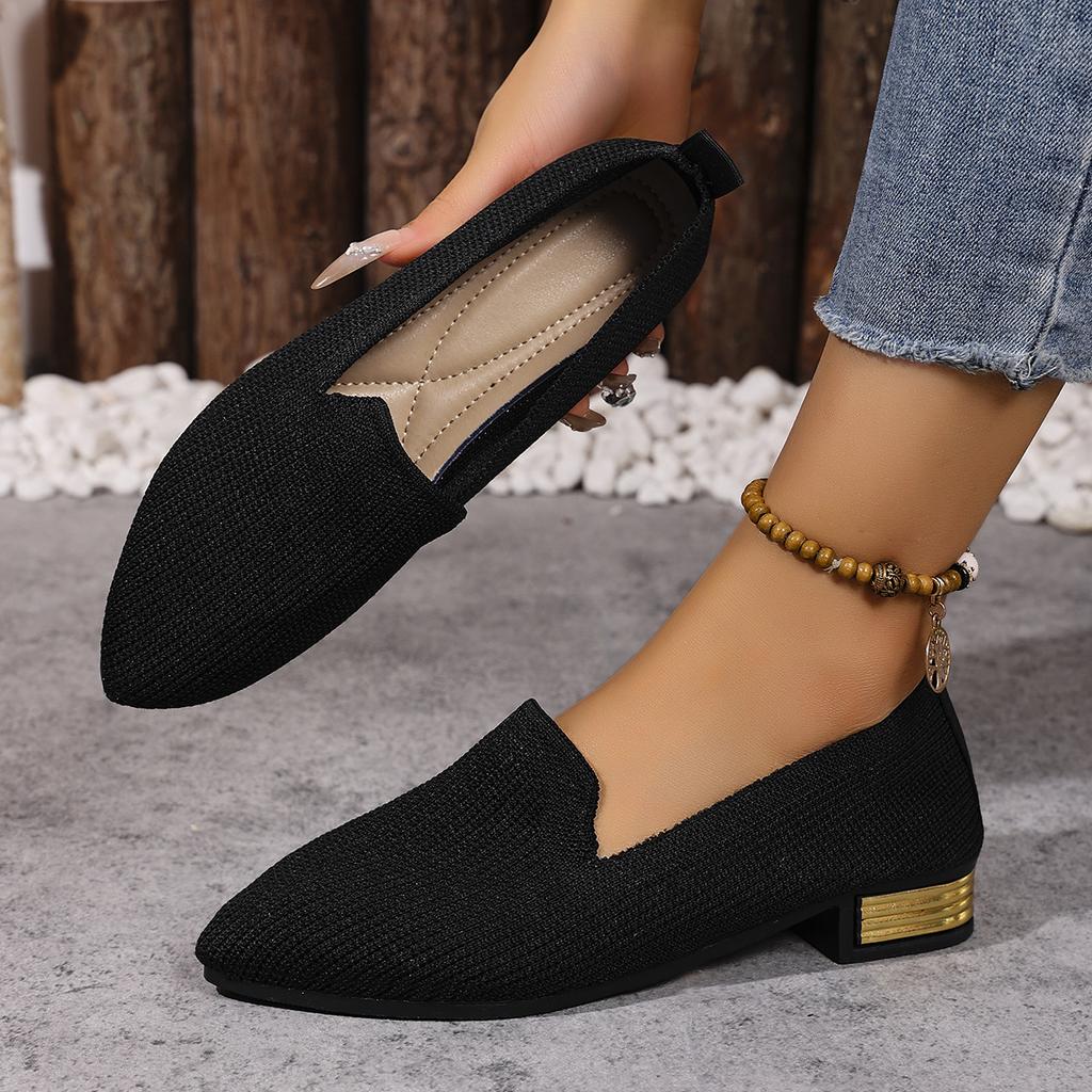 Mode 2025 Kvinnor Casual Bekväma Ballerinaskor Lätta Spetsiga Lätta Sneakers Kvinnor 2025 Vår Sommar Nya Utomhus Slip on Loafers