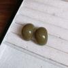 Exquisite Chunky Ellipse Ear Studs Acrylic Resin Drop Pendant Earrings  Jewelry Accessories
