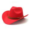 Western Cowboy Hat With Satin Weave For Men And Women Summer Winter Sun Protection