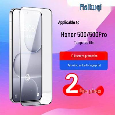 Mai Ku Qi Honor 500/500 Pro Gehärtetes Glas Displayschutz (2er-Pack)
