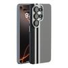 Funda de Carga Inalámbrica con Patrón de Fibra de Carbono y Kevlar para Negocios para Samsung S26 Ultra S25 S24 Ultra para MagSafe Cubierta Fina Anticaídas
