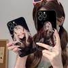 Genshin Impact Ronova Phone Case for iPhone 17 16 15 14 13 12 11 X XR XS Air Pro Max Plus Mini Clear Colorful Cover Cellphones