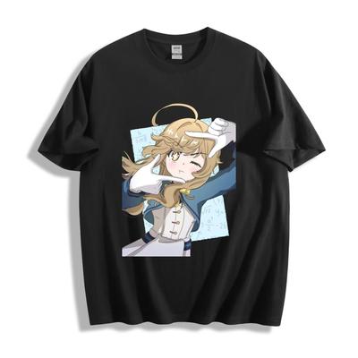 Silent Witch Playful Pose T-Shirt Mens Womens Tees Top - Lively Anime Unisex Tee