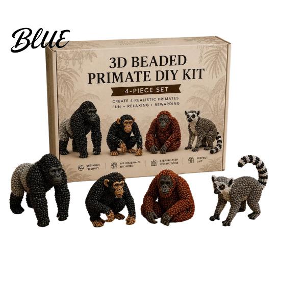 Yetişkinler İçin Boncuk Sanatı Kiti Boncuklu Hayvan DIY Kiti 3D Küçük El İşi Sevimli Örümcek Ahtapot Masa Dekorasyonu Orangutan Kuş Başlangıç Seviyesi Aile Projesi Ev Hafta Sonu